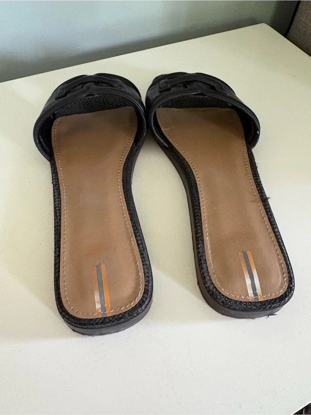 Sam Edelman Irina Sandal Black Sz 9 - Picture 6 of 9